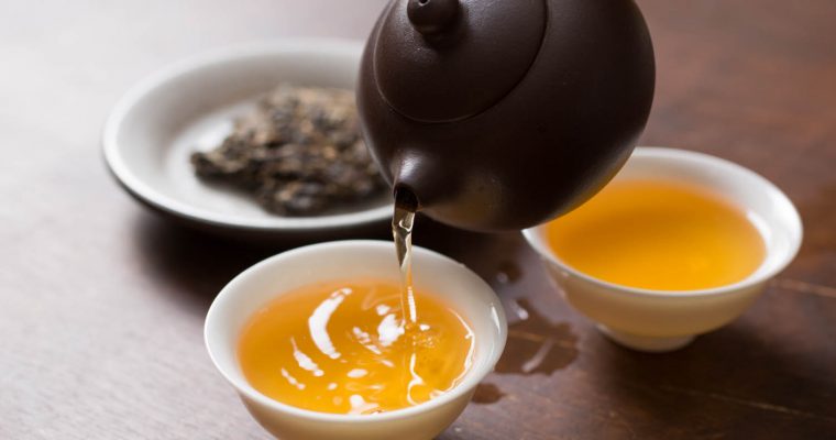 Diverse Green Tea Products
